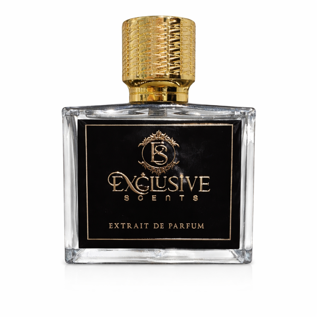 Exclusive Scents perfume bottle - luxury affordable fragrance from £2.99