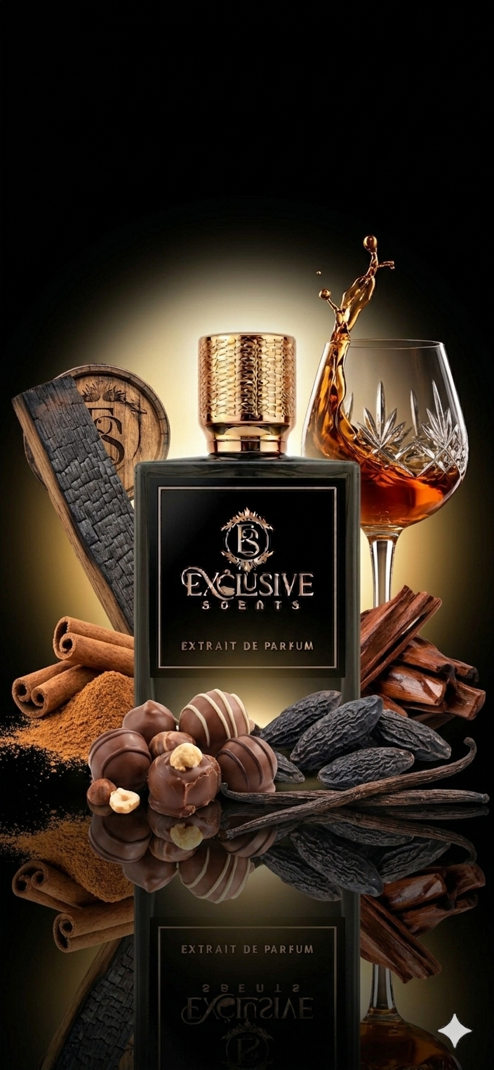 Angel perfume - cognac, tonka bean and praline fragrance by Exclusive Scents