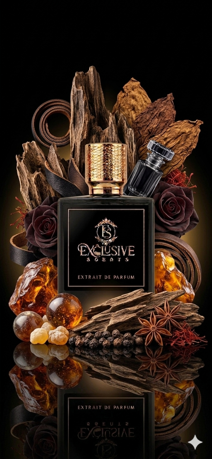 Ombre Oud perfume - dark oud, rose and incense fragrance by Exclusive Scents