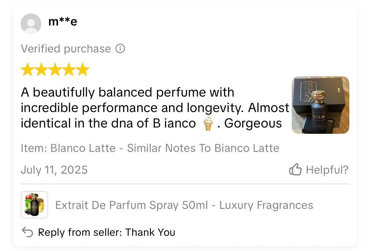 Customer review screenshot