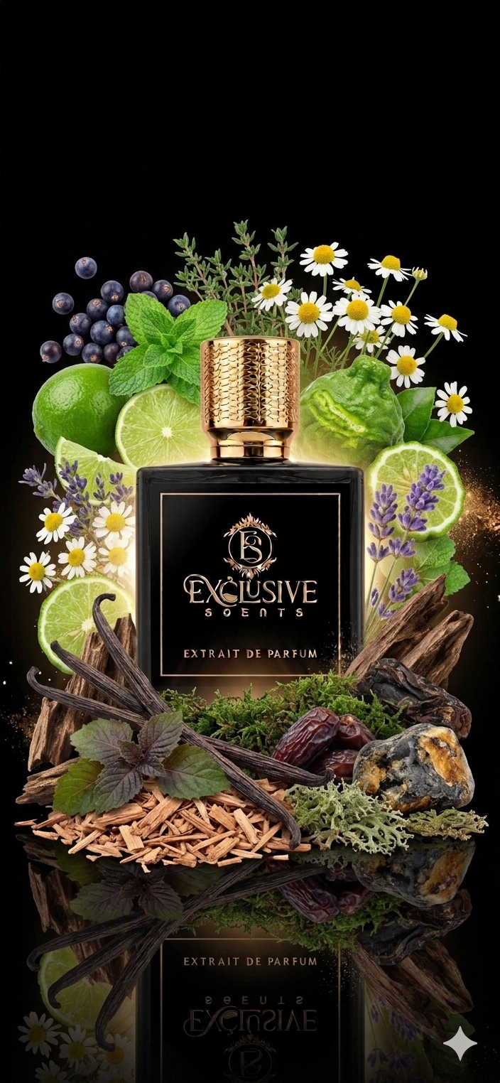 Olly perfume - lemon, jasmine and tonka bean fragrance by Exclusive Scents