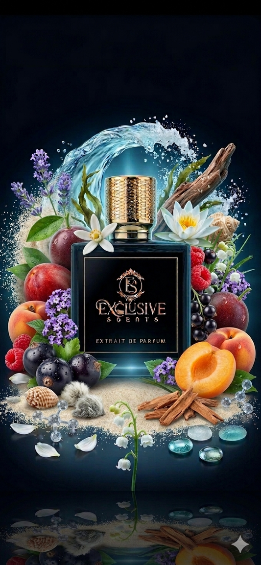 Tropical Kirkee perfume - passionfruit, peach and sandalwood fragrance by Exclusive Scents