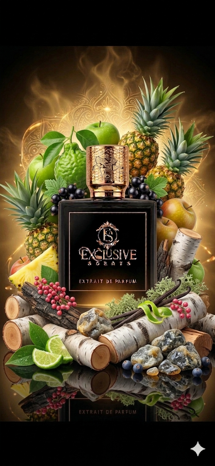Infinity perfume - bergamot, pineapple and oakmoss fragrance by Exclusive Scents