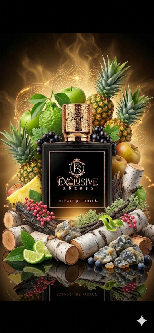 Infinity perfume - bergamot, pineapple and oakmoss fragrance by Exclusive Scents