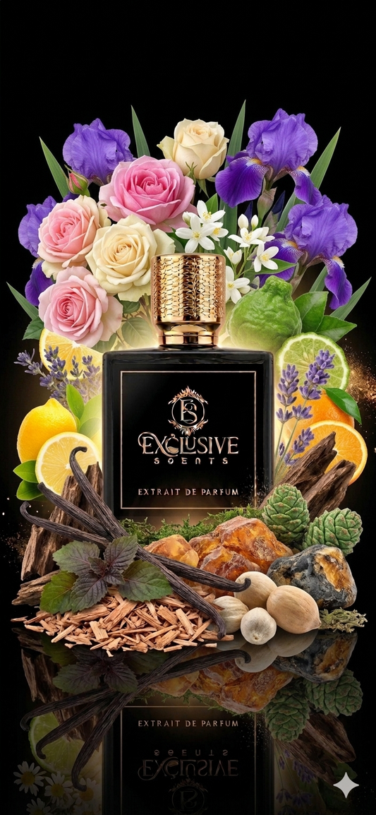 Manifesto perfume - bergamot, iris and rose fragrance by Exclusive Scents