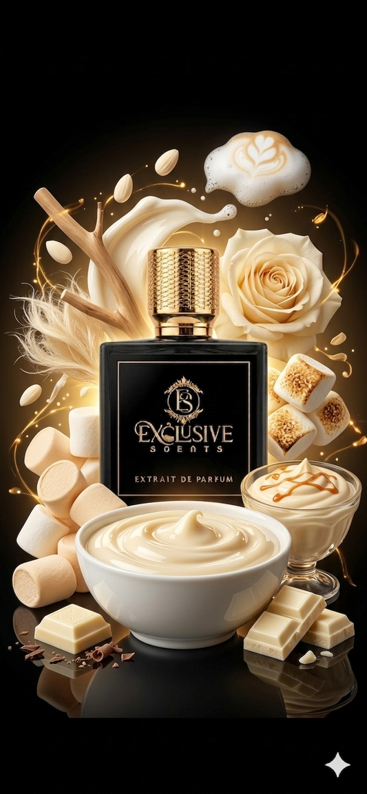 Blanco Latte perfume - caramel, honey and vanilla fragrance by Exclusive Scents