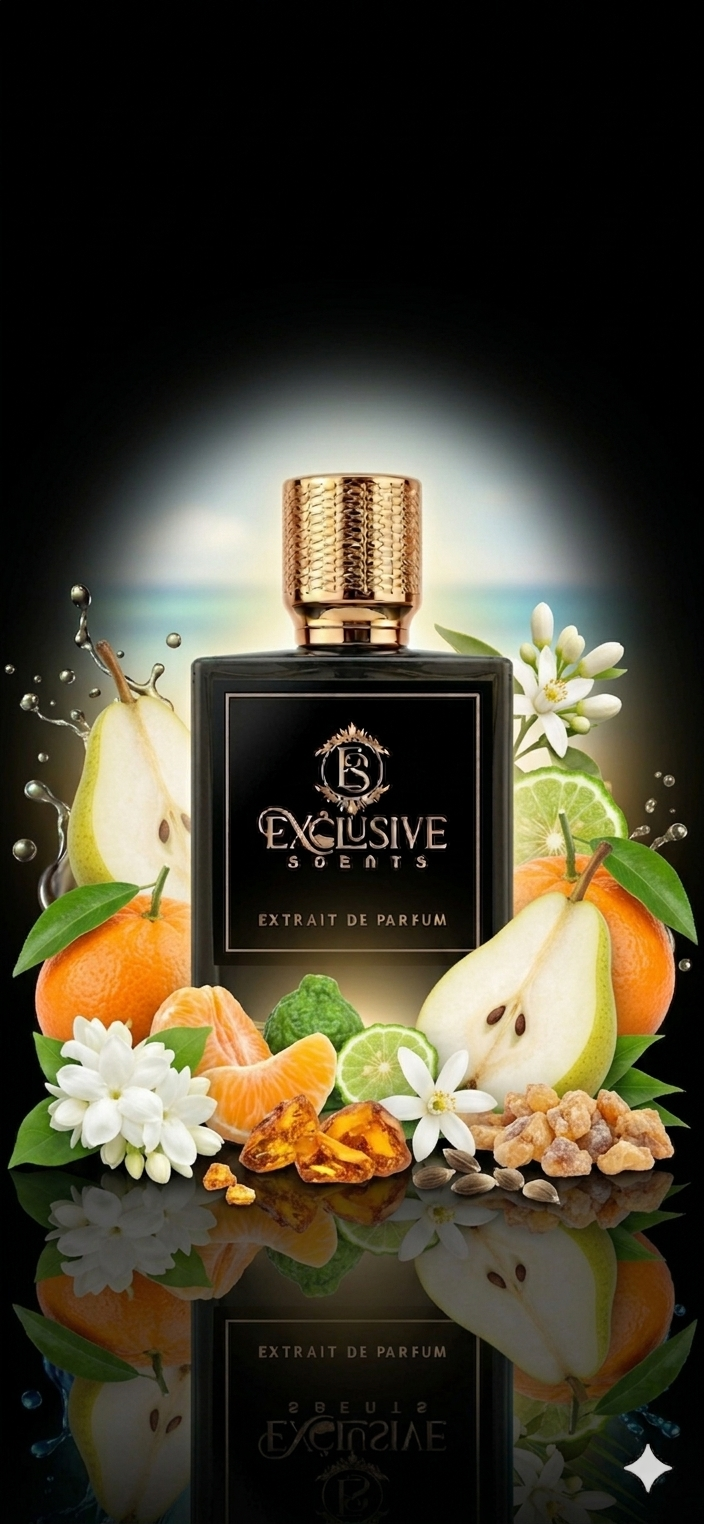 Velora perfume - orange blossom, jasmine and vanilla fragrance by Exclusive Scents