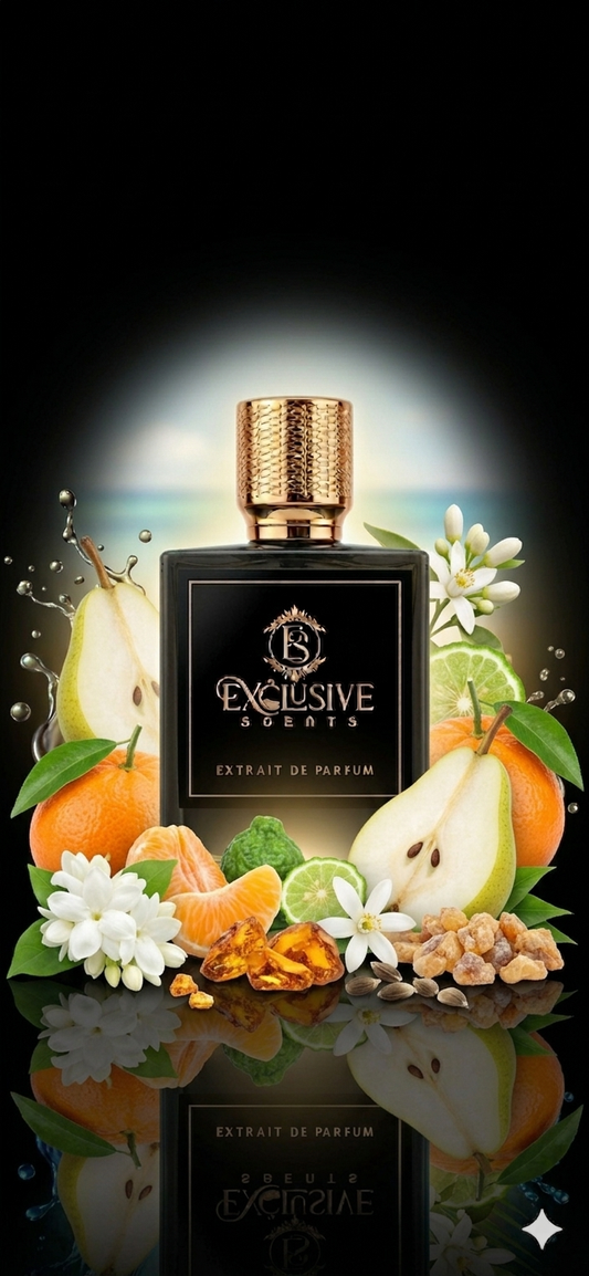 Velora perfume - orange blossom, jasmine and vanilla fragrance by Exclusive Scents